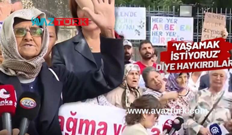 TBMM Önünde Akıl Almaz Mücadele Başladı!