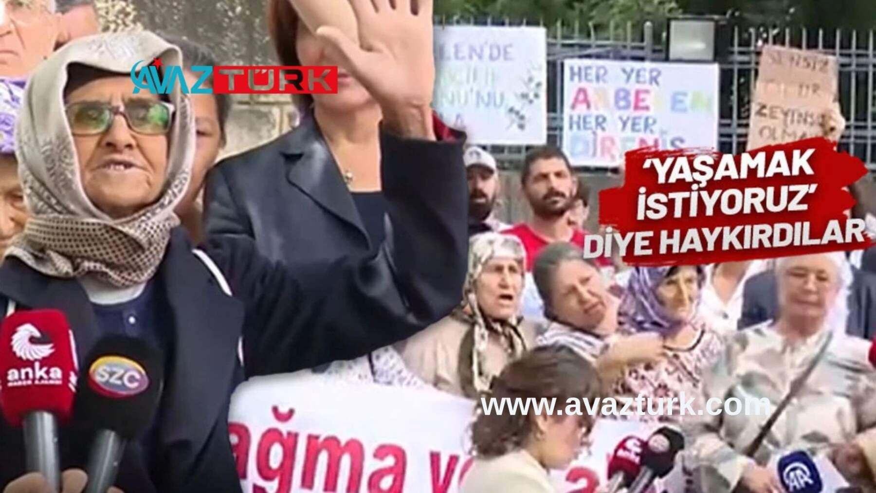 TBMM Önünde Akıl Almaz Mücadele Başladı!