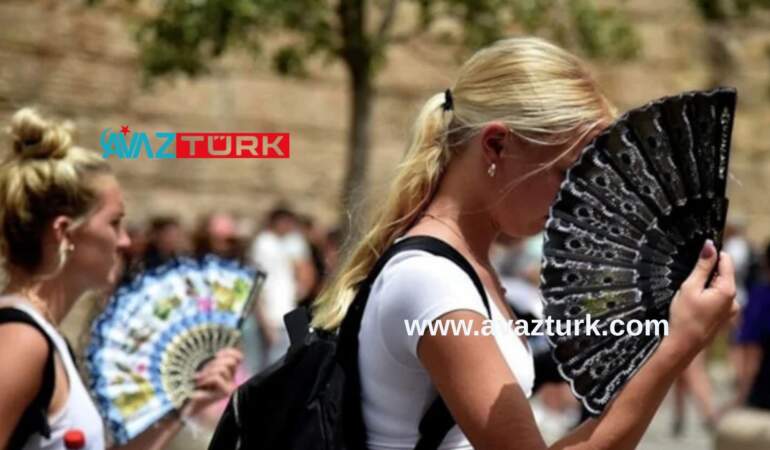 50 Dereceye Varan Cehennem Sıcakları Kapıda, 9 Günlük Kabus Başlıyor!