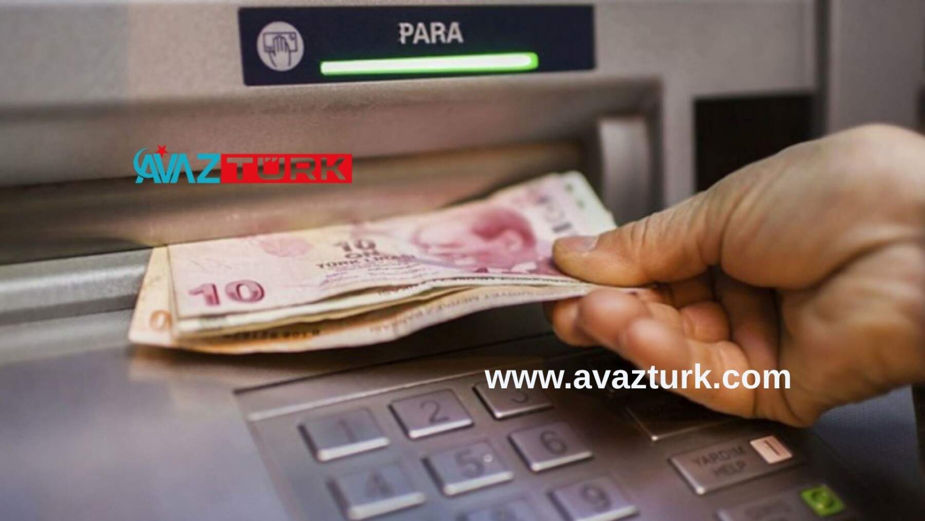 ATM’den Para Çekmede Devrim Başlıyor