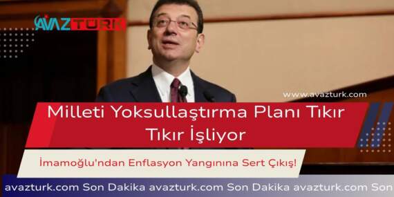 Milleti Yoksullaştırma Planı Tıkır Tıkır İşliyor
