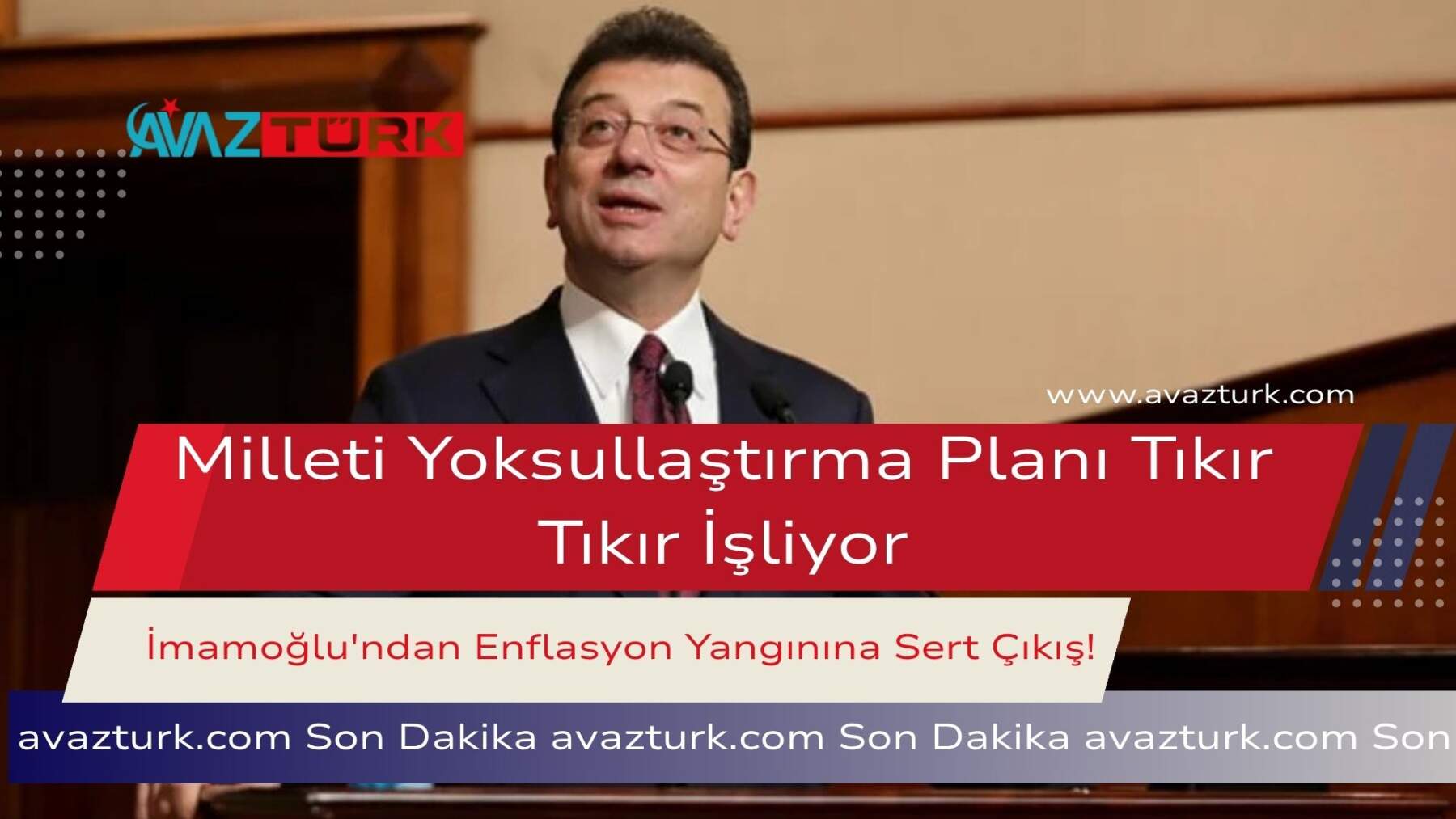 Milleti Yoksullaştırma Planı Tıkır Tıkır İşliyor
