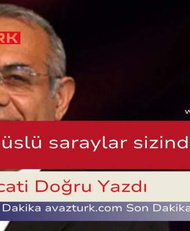 Saraylar Sizin, Yanan Ormanlar Kimin?