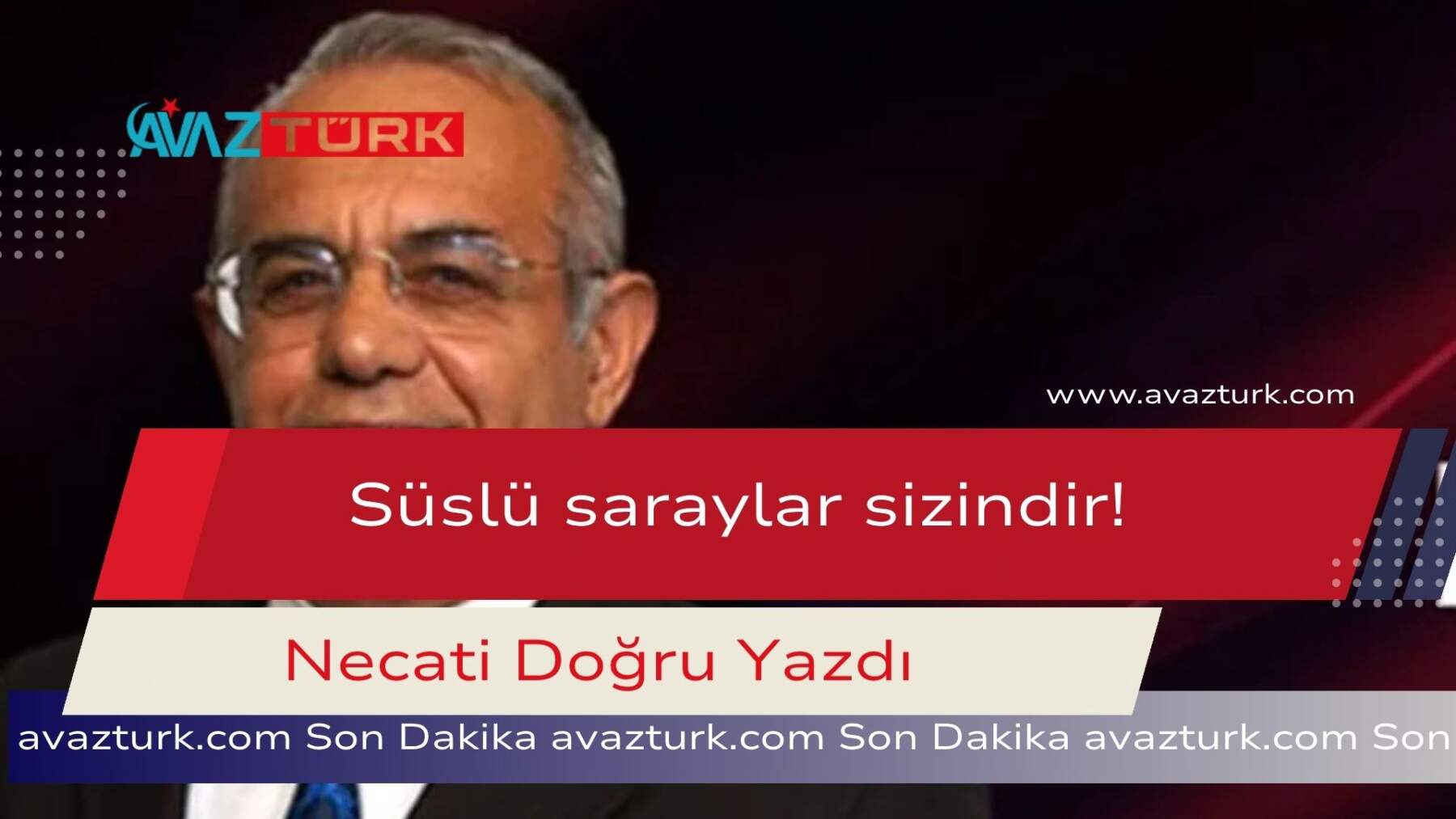 Saraylar Sizin, Yanan Ormanlar Kimin?