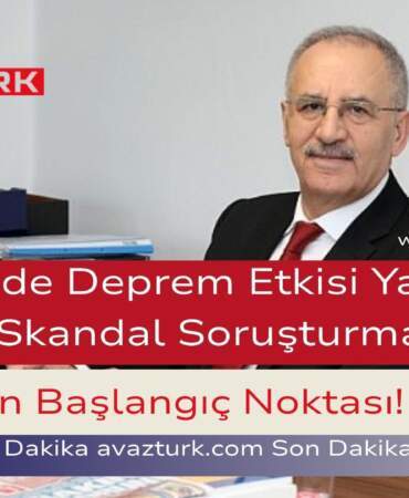 İzmir’de Deprem Etkisi Yaratan Skandal Soruşturma: İşte Şok Eden Başlangıç Noktası!