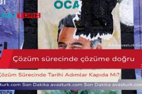 Çözüm Sürecinde Tarihi Adımlar Kapıda