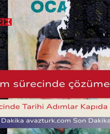 Çözüm Sürecinde Tarihi Adımlar Kapıda