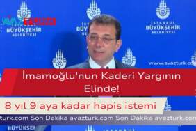 İmamoğlu’nun Kaderi Yargının Elinde!