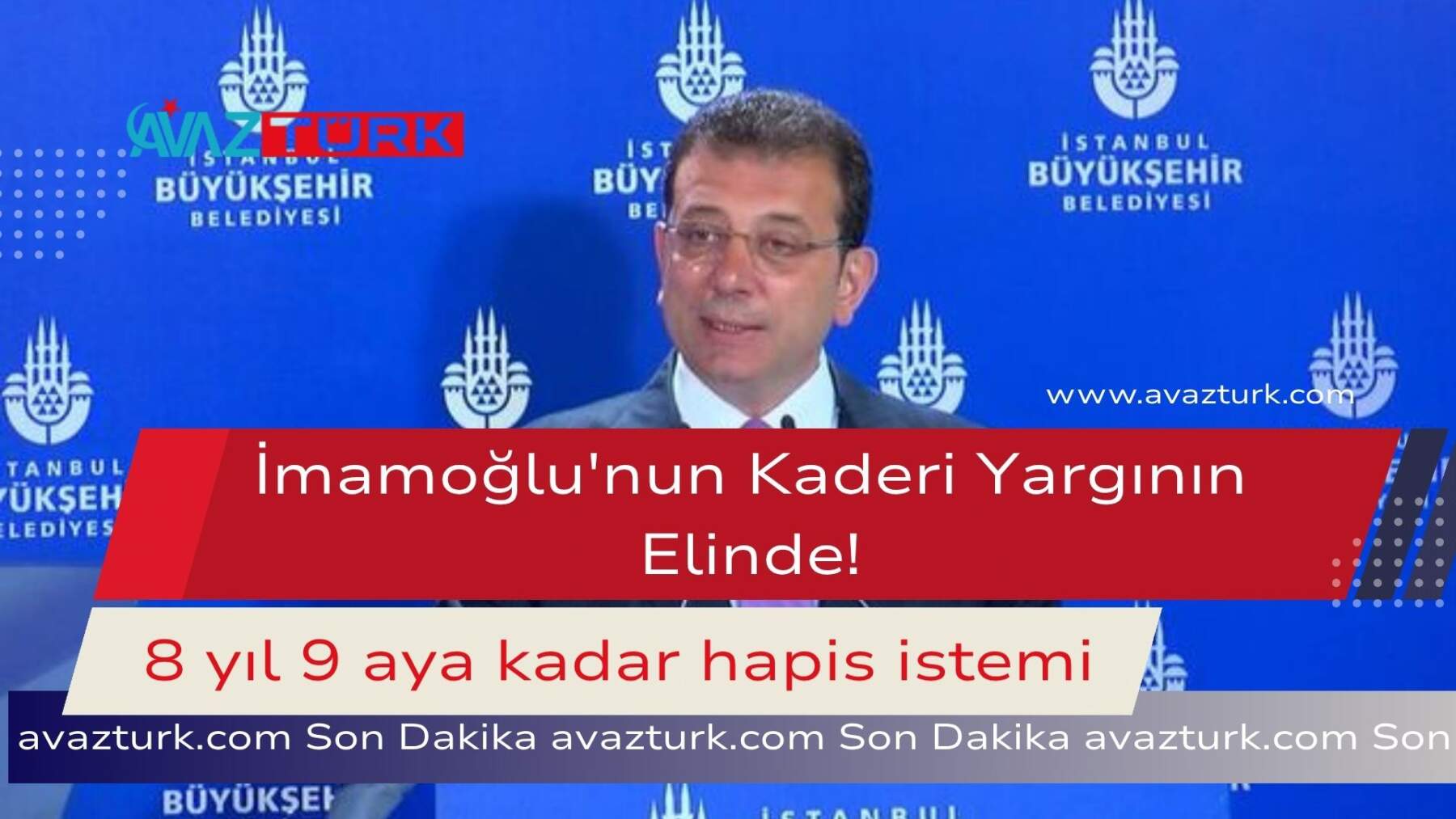 İmamoğlu’nun Kaderi Yargının Elinde!