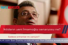 İktidarın yeni İmamoğlu senaryosu ne? Sadece ormanlar mı yanıyor?