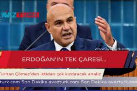 Erdoğan’ın Tek Çaresi Belli Oldu