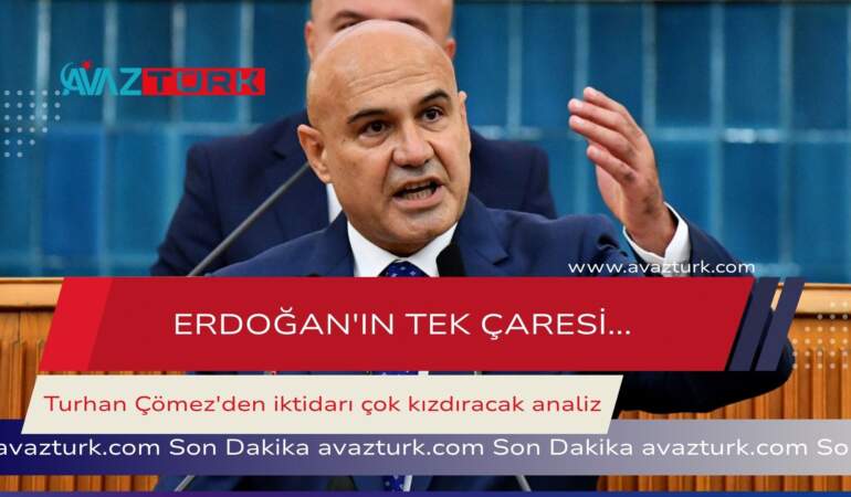 Erdoğan’ın Tek Çaresi Belli Oldu