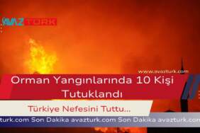 Yangın Felaketinde Siyasi Gerilimin Gölgesinde On Kişi Tutuklandı!