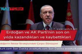Erdoğan’ın İktidar Stratejisindeki Çarpıcı Dönüşüm!