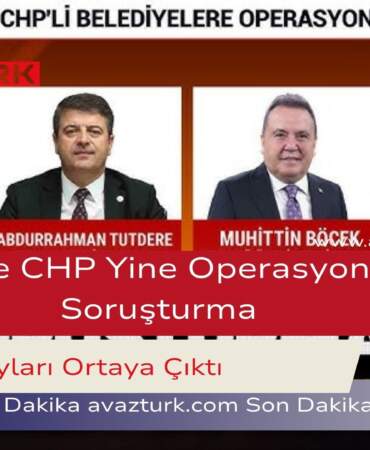 Cumartesi Operasyonlarının Perde Arkasında Neler Var?