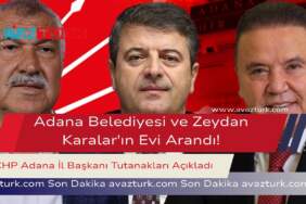 Adana’da Şafak Operasyonuyla Güne Başlayan Siyasi Deprem