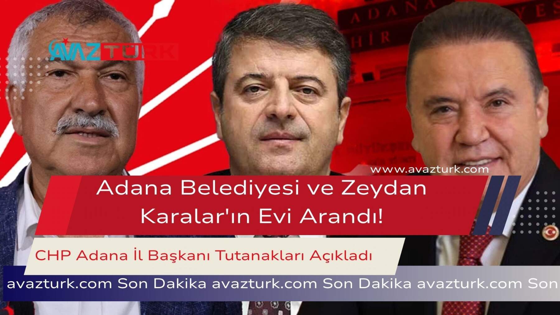 Adana’da Şafak Operasyonuyla Güne Başlayan Siyasi Deprem