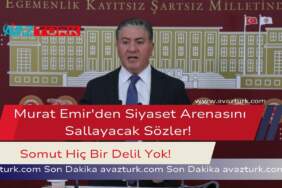 Murat Emir’den ‘Düşman Hukuku’ Vurgusuyla Türkiye Demokrasisine Darbe Uyarısı!