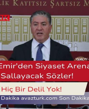 Murat Emir’den ‘Düşman Hukuku’ Vurgusuyla Türkiye Demokrasisine Darbe Uyarısı!