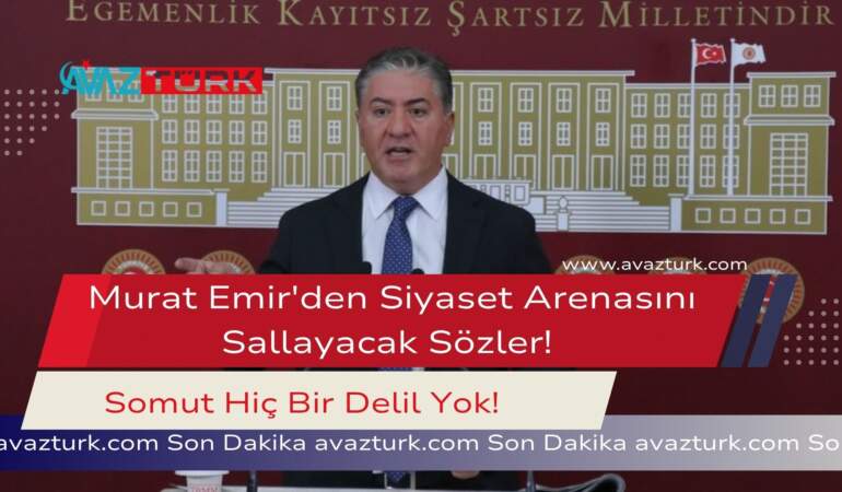 Murat Emir’den ‘Düşman Hukuku’ Vurgusuyla Türkiye Demokrasisine Darbe Uyarısı!