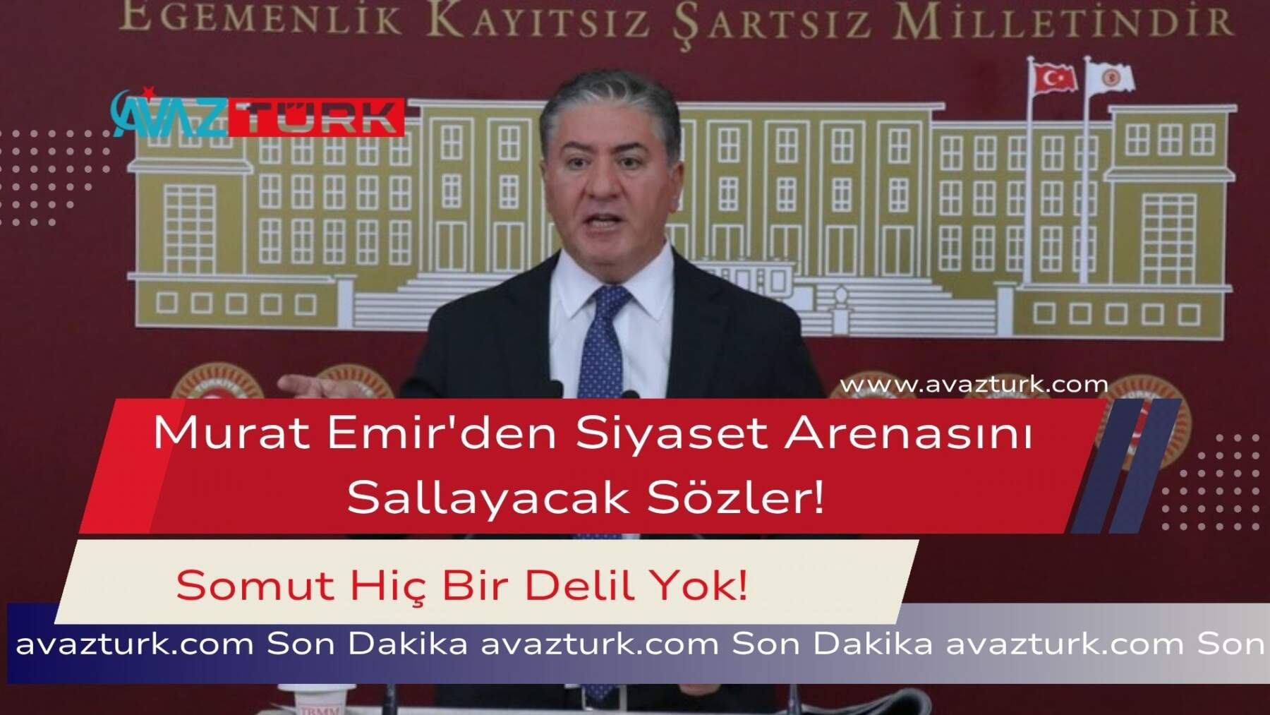 Murat Emir’den ‘Düşman Hukuku’ Vurgusuyla Türkiye Demokrasisine Darbe Uyarısı!