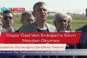 Özgür Özel’den Erdoğan’a Silivri Meydan Okuması
