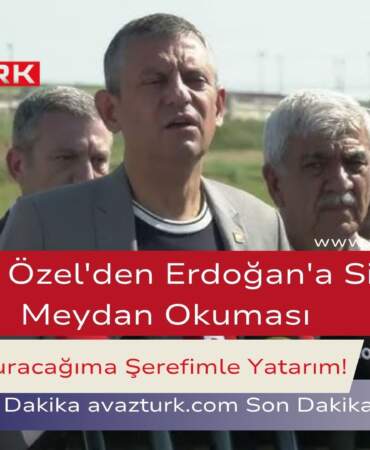 Özgür Özel’den Erdoğan’a Silivri Meydan Okuması
