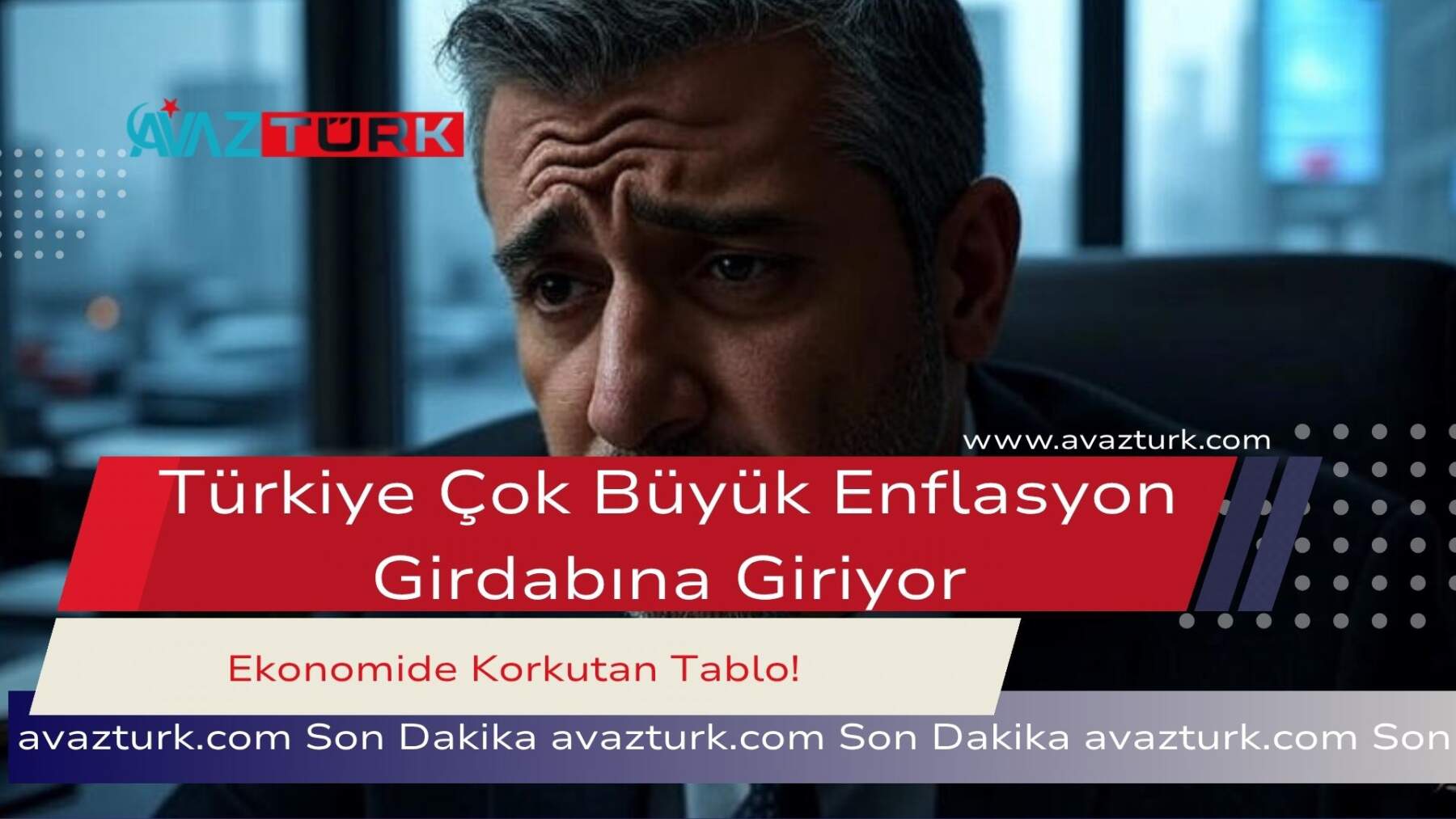 Türkiye Çok Yüksek Enflasyon Girdabına Giriyor