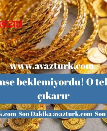 Tarihin En Büyük Altın Darbesi Mi Geliyor? O Teklif Savaşı Başlatır!