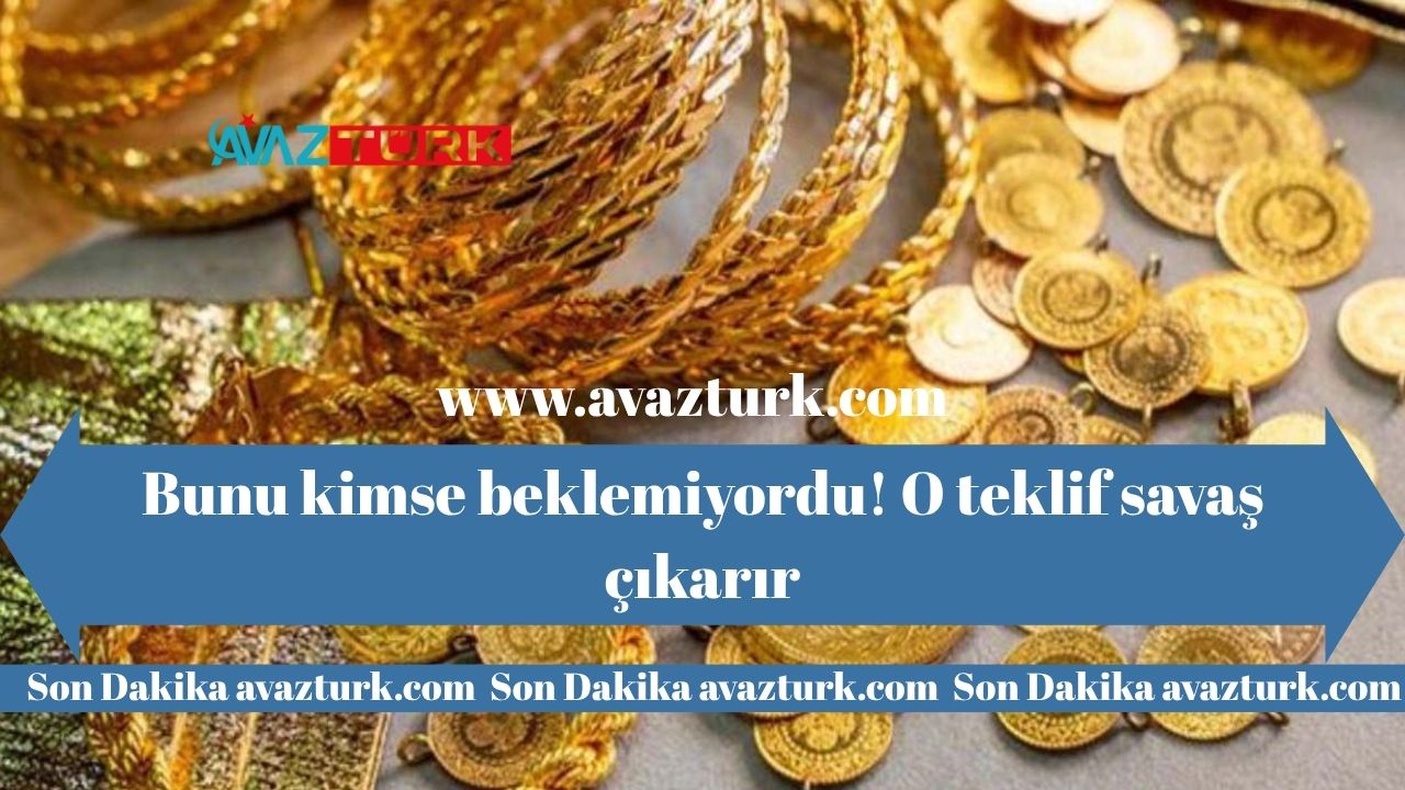 Tarihin En Büyük Altın Darbesi Mi Geliyor? O Teklif Savaşı Başlatır!
