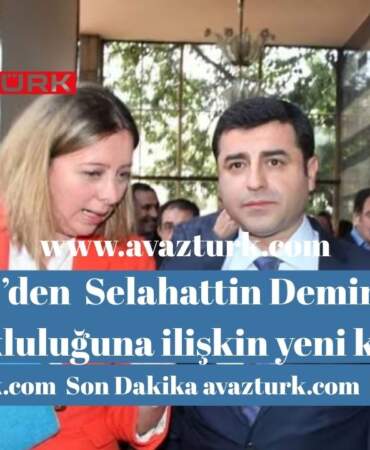 AİHM’den Demirtaş’a Tarihi Karar, Kartalkaya Davasında Akıl Almaz Anlar!