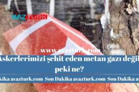 Şehitlerimizin Ölümü Metan Değil, Herkesi Şoke Edecek Gerçek Ortaya Çıktı!