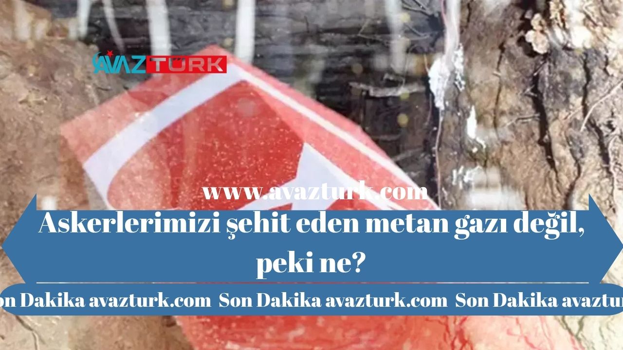 Şehitlerimizin Ölümü Metan Değil, Herkesi Şoke Edecek Gerçek Ortaya Çıktı!