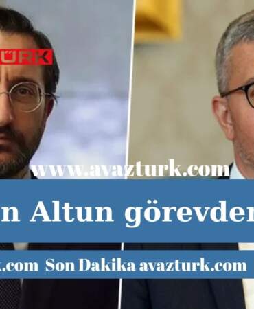 Fahrettin Altun Görevden Alındı, Yerine Gelen İsim Herkesi Şaşırttı!