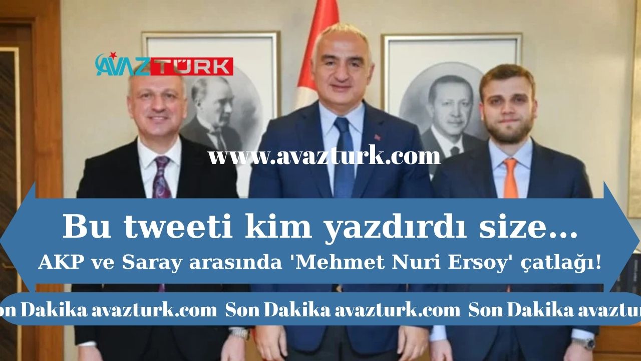 AKP’de Büyük Çatlak!