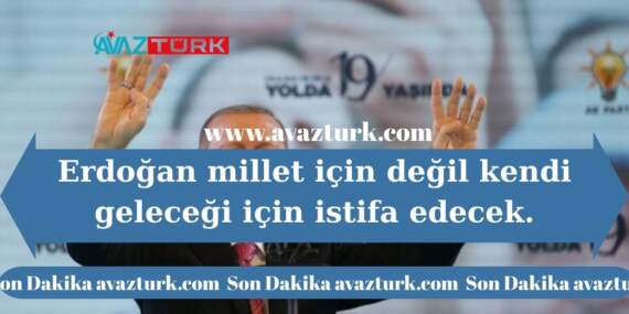 Türkiye’nin Kaderini Değiştirecek O Büyük İstifa