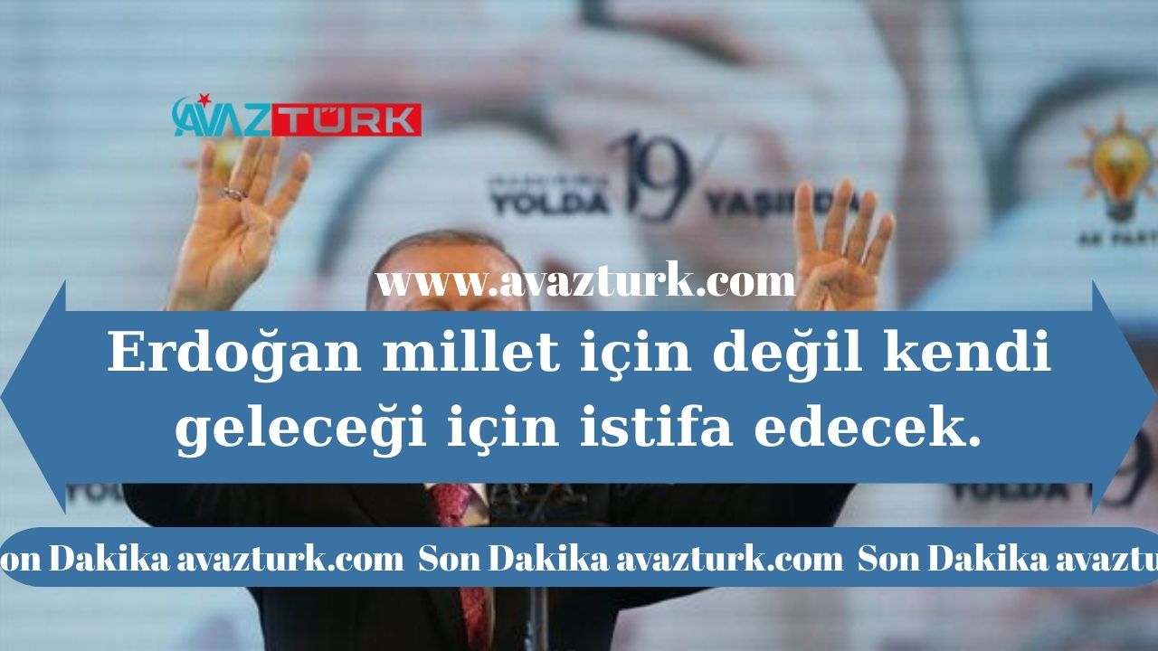 Türkiye’nin Kaderini Değiştirecek O Büyük İstifa