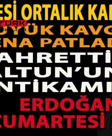 Türkiye Siyasetinin Bilinmeyen Perdesi Aralanıyor!