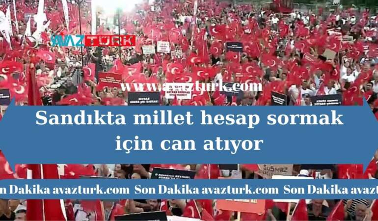 Sandıkta Hesaplaşma Rüzgarları Esiyor!