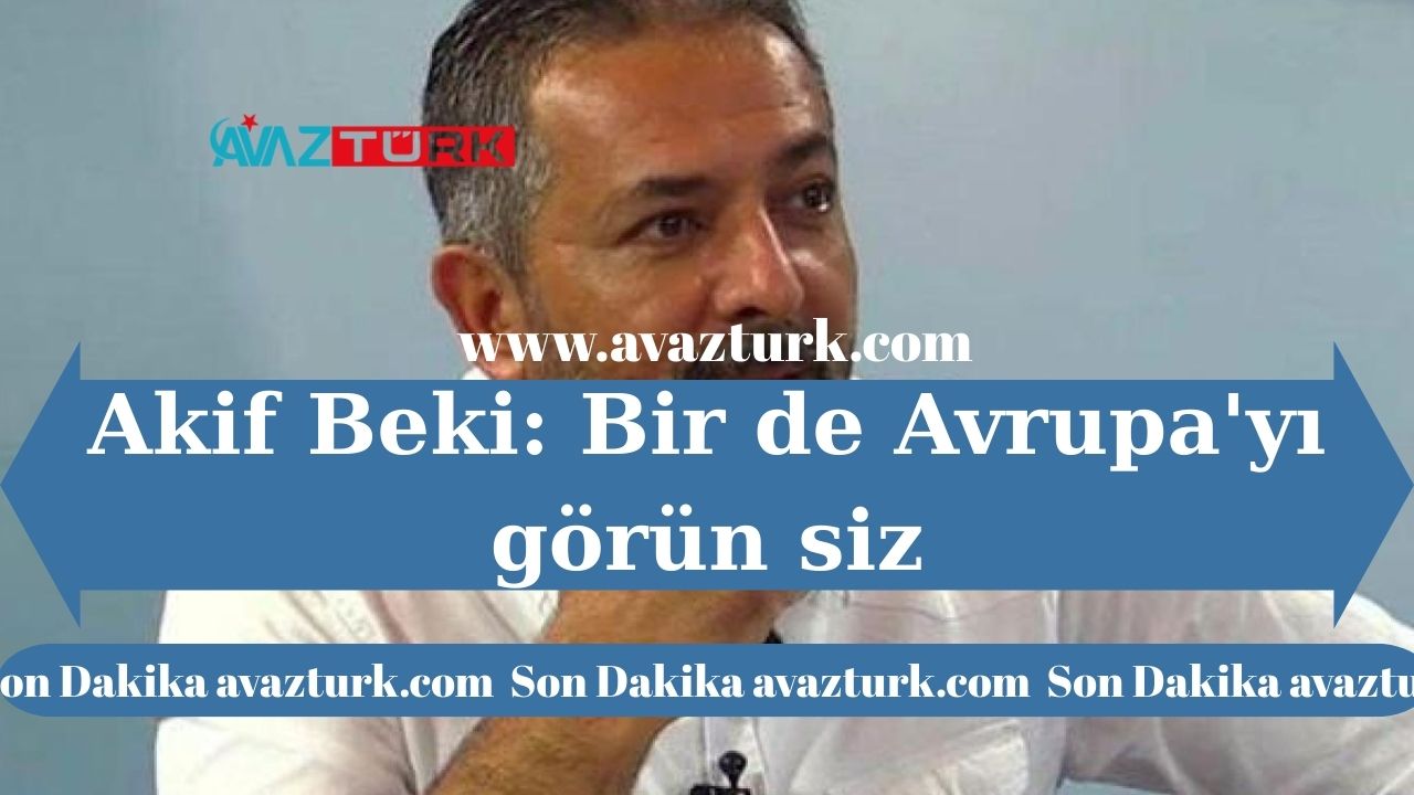 Avrupa Rüyası mı, Türkiye Gerçeği mi?