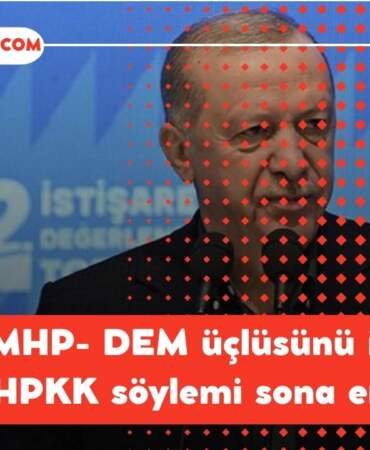 AKP, MHP ve DEM Parti’nin “Terörsüz Türkiye” için birlikte yürüme kararı