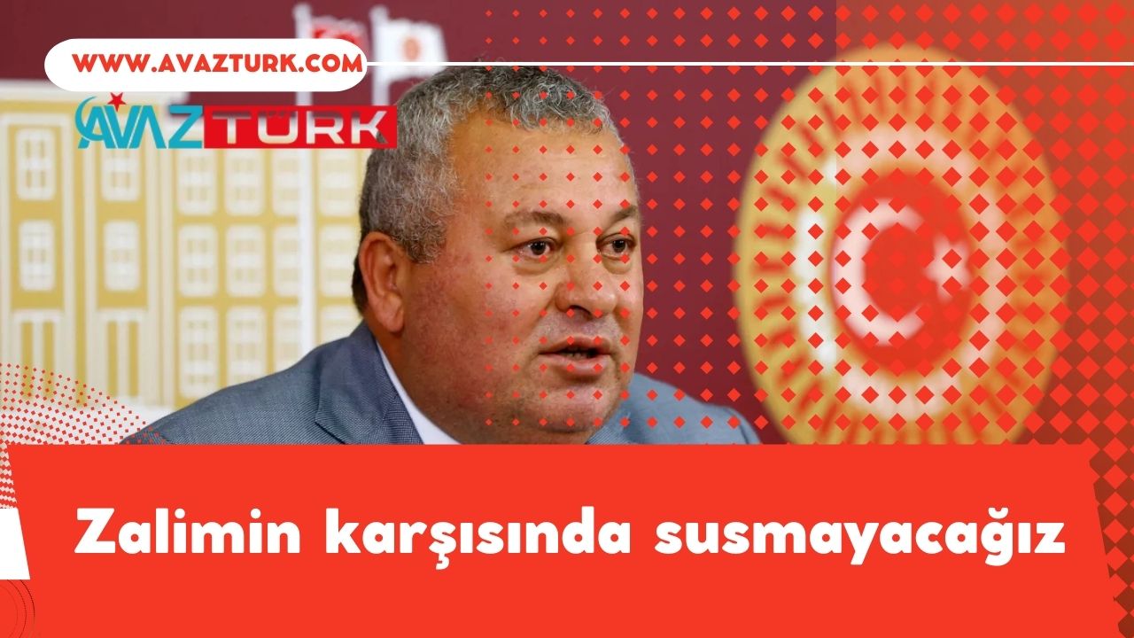 Zalimin Karşısında Susmayacağız