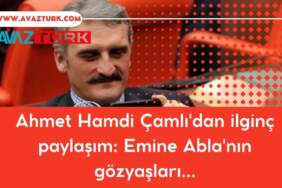Emine Erdoğan’ın Gözyaşlarına İlginç Yorum: “Bir Asırlık Mücadelenin Hissiyatı”