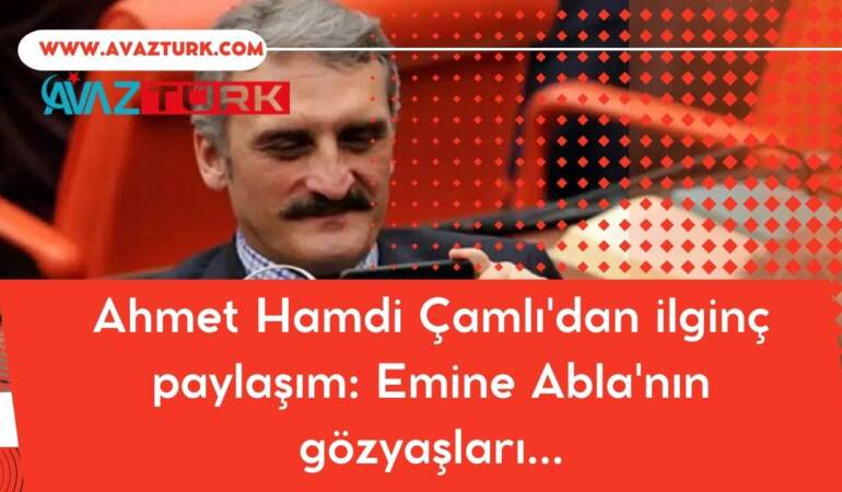 Emine Erdoğan’ın Gözyaşlarına İlginç Yorum: “Bir Asırlık Mücadelenin Hissiyatı”