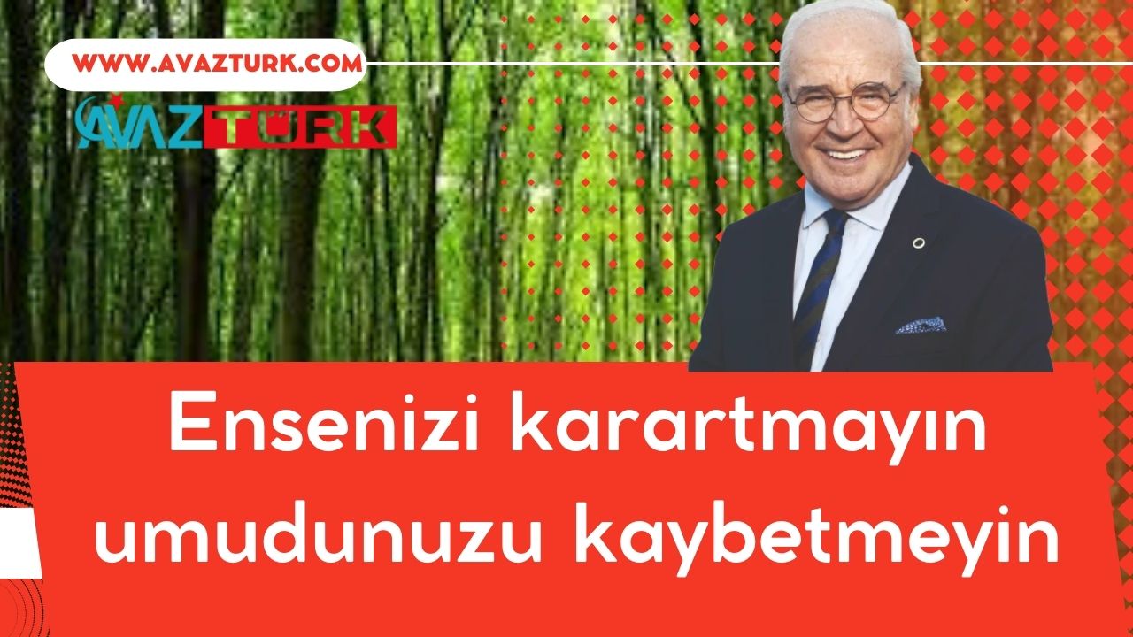 Umutsuz Olmayın Çağrısı ve Toplumsal Moral Vurgusu