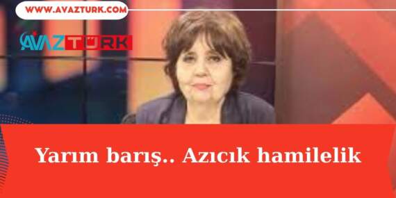 Tarihi Barış Sürecinde Şok Eden Gerçek