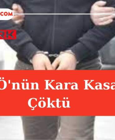FETÖ’nün Kara Kasası Çöktü