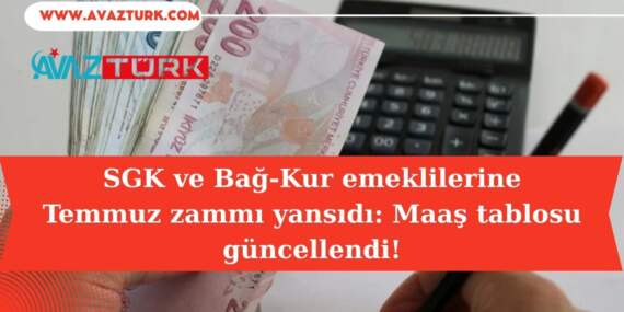Emeklinin Yüzünü Güldüren Dev Zam Onaylandı