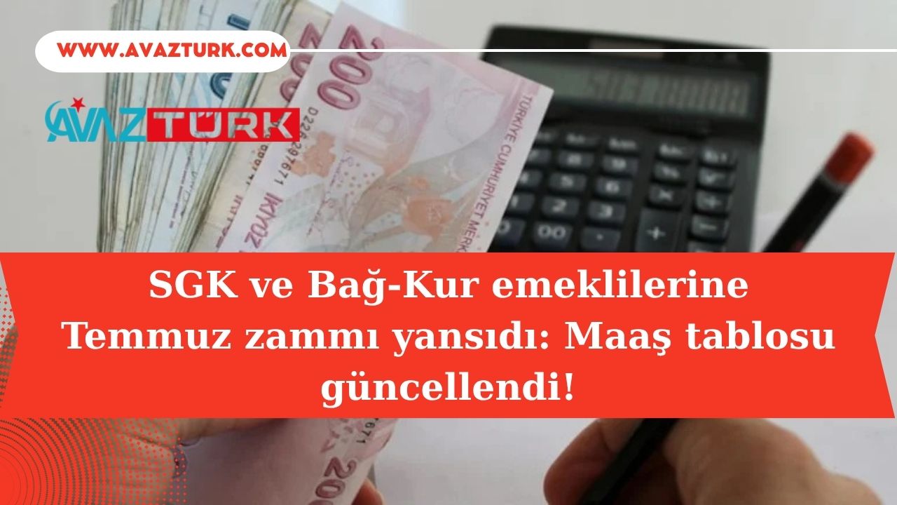 Emeklinin Yüzünü Güldüren Dev Zam Onaylandı