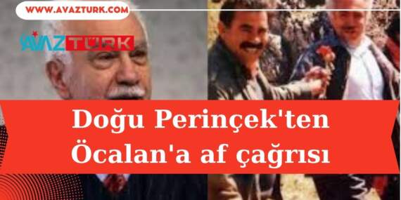 Perinçek’ten Öcalan’a Çığır Açan Af Hamlesi!
